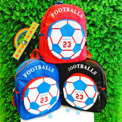 Bērnu mugursoma Footballs