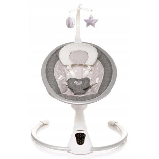 4 baby šūpokrēsls 4baby Grace