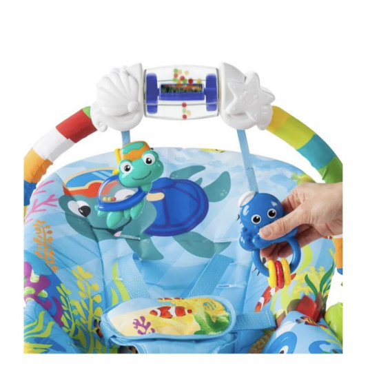 Bright Starts Baby Einstein Jūras Iedzīvotāji - 60581