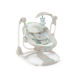 Bright Starts InGenuity šūpuļkrēsls Plīša Lācis-10839