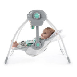 Bright Starts šūpulkrēsls Wild Portable Swing BS11803 Bright Starts šūpulkrēsls Wild Portable Swing BS11803