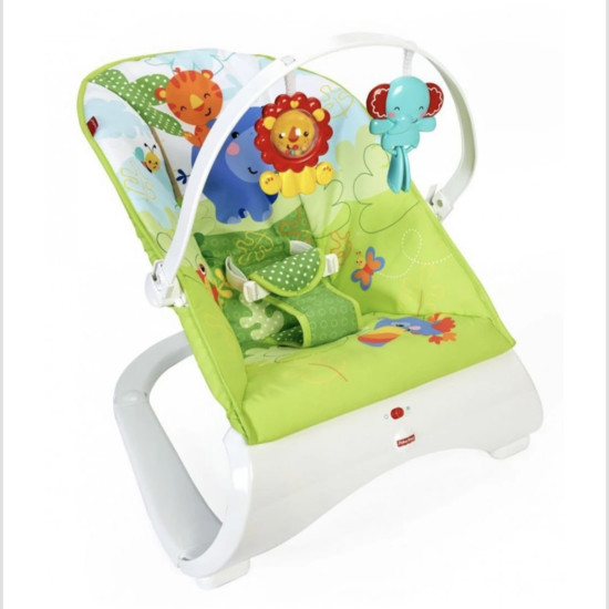 FISHER PRICE Šūpuļkrēsls Pet CJJ79