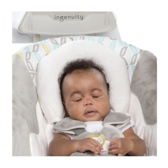 Bright Starts InGenuity šūpuļkrēsls Putni 2 vienā Bright Starts InGenuity šūpuļkrēsls Putni 2 vienā