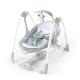 ConvertMe Swing-2-Seat no Ingenuity šūpuļkrēsls Zilonis ConvertMe Swing-2-Seat no Ingenuity šūpuļkrēsls Zilonis