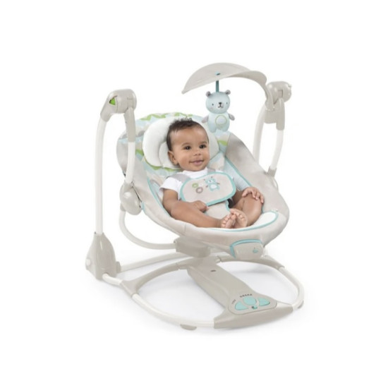 Bright Starts InGenuity šūpuļkrēsls Plīša Lācis-10839 Bright Starts InGenuity šūpuļkrēsls Plīša Lācis-10839