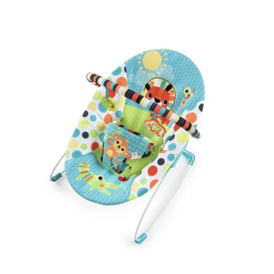 Bright Starts Šūpuļkrēsls 3-9kg Lēkājoš Mērkaķis-10564