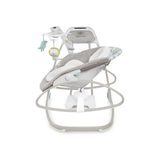 Bright Starts InGenuity šūpuļkrēsls Putni 2 vienā Bright Starts InGenuity šūpuļkrēsls Putni 2 vienā