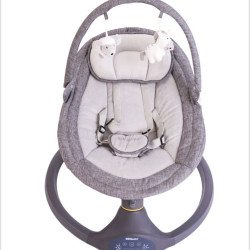 GiliGums Swing Tuli Tuli šūpuļkrēsls Szary GiliGums Swing Tuli Tuli šūpuļkrēsls Szary