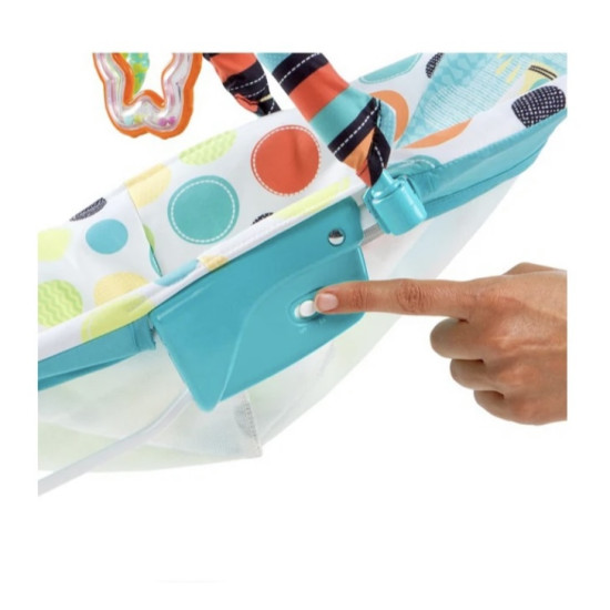 Bright Starts Šūpuļkrēsls 3-9kg Lēkājoš Mērkaķis-10564