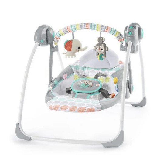 Bright Starts šūpulkrēsls Wild Portable Swing BS11803