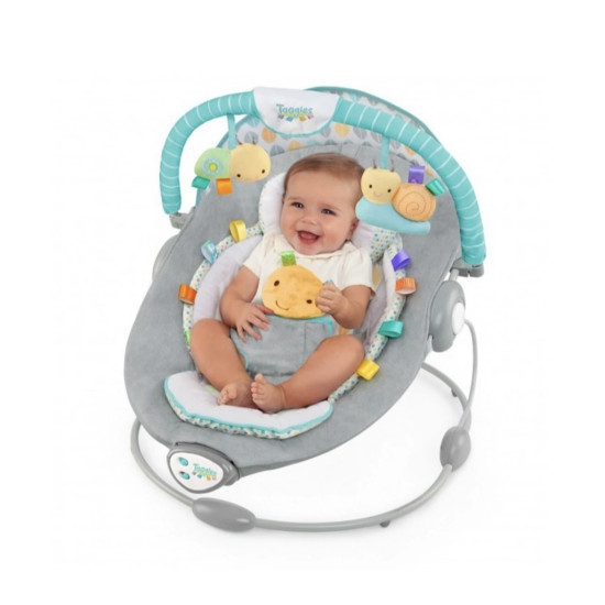 Bright Starts Taggies Šūpuļkrēsls Gliemezis BS 60023