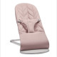 BABYBJORN BLISS COTTON šūpuļkrēsls 2 vienā Putekļaini Rozā BABYBJORN BLISS COTTON šūpuļkrēsls 2 vienā Putekļaini Rozā