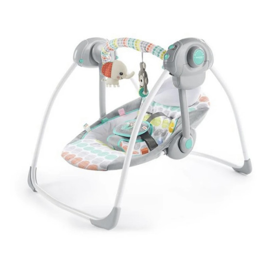 Bright Starts šūpulkrēsls Wild Portable Swing BS11803