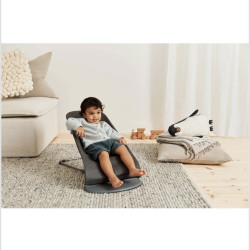 BABYBJORN BLISS COTTON šūpuļkrēsls 2 vienā Putekļaini Rozā BABYBJORN BLISS COTTON šūpuļkrēsls 2 vienā Putekļaini Rozā
