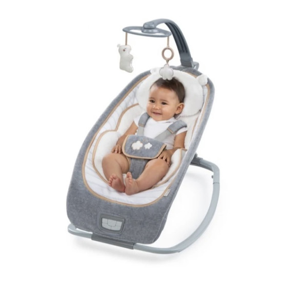 Bright Starts InGenuity šūpuļkresls/sēdeklis Aitiņa-10986