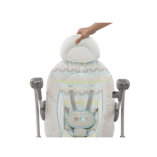 Bright Starts InGenuity šūpuļkrēsls Plīša Lācis-10839 Bright Starts InGenuity šūpuļkrēsls Plīša Lācis-10839