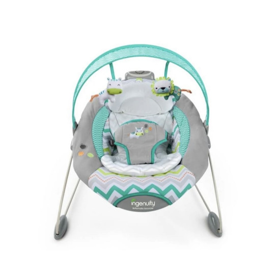Bright Starts Ingenuity šūpuļkrēsls Lauva-10209 Bright Starts Ingenuity šūpuļkrēsls Lauva-10209