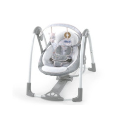 Bright Starts Ingenuity Swing teddy šūpuļkrēsls Salda Lapsa-10287