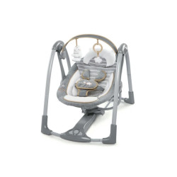 Bright Starts Ingenuity Swing teddy šūpuļkrēsls Mākoņi-11023