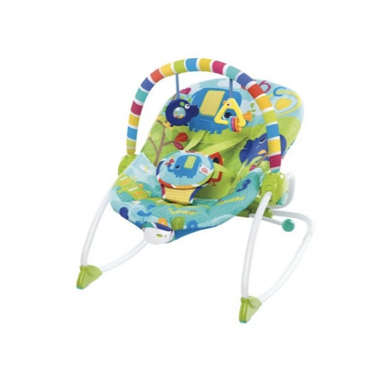 Bright Starts Šūpulkrēsls Safari-10316 Bright Starts Šūpulkrēsls Safari-10316
