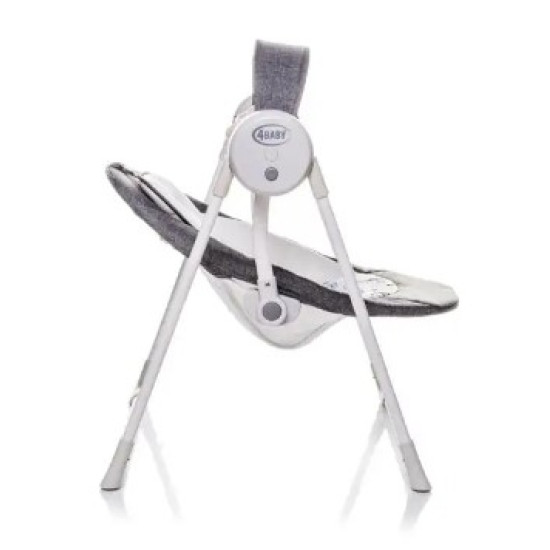4BABY SWING šūpuļkrēsls Beige 4BABY SWING šūpuļkrēsls Beige