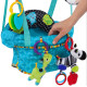 Bright Starts Bounce & Spring Deluxe šūpoles