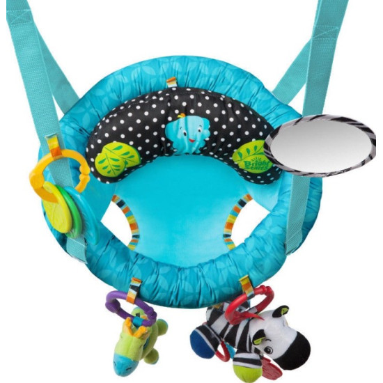 Bright Starts Bounce & Spring Deluxe šūpoles