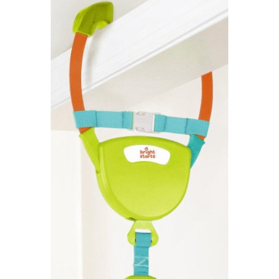 Bright Starts Bounce & Spring Deluxe šūpoles