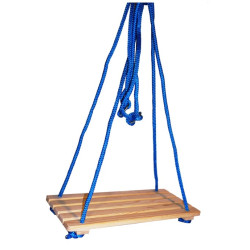 Koka šūpoles Blue