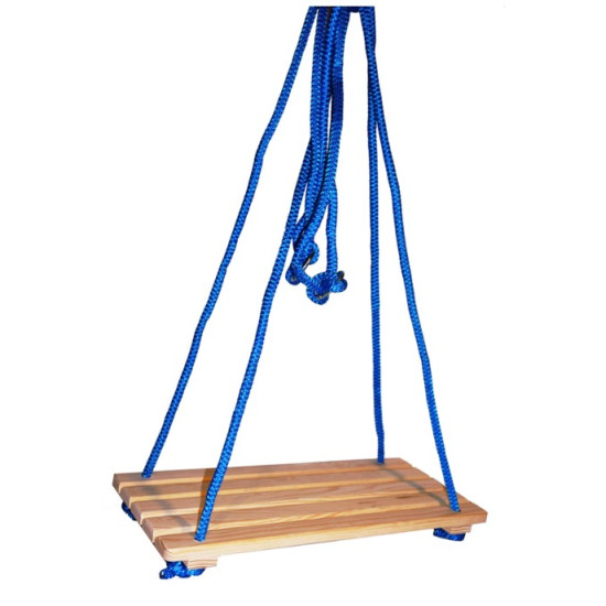 Koka šūpoles Blue