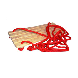 Koka šūpoles Red Koka šūpoles Red