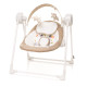 4BABY SWING šūpuļkrēsls Beige 4BABY SWING šūpuļkrēsls Beige