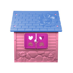 Bērnu dārza mājiņa PlayHouse rozā Bērnu dārza mājiņa PlayHouse rozā