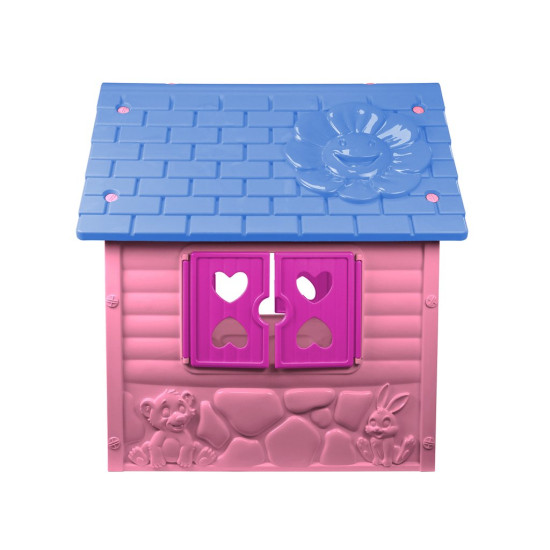 Bērnu dārza mājiņa PlayHouse rozā Bērnu dārza mājiņa PlayHouse rozā