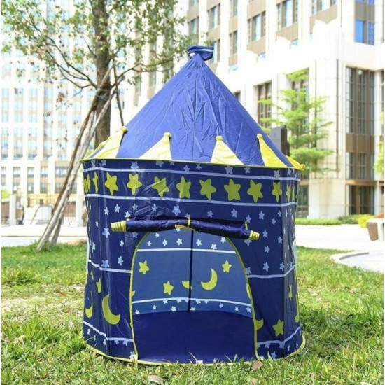 Bērnu rotaļu māja-telts Dark Blue Bērnu rotaļu māja-telts Dark Blue