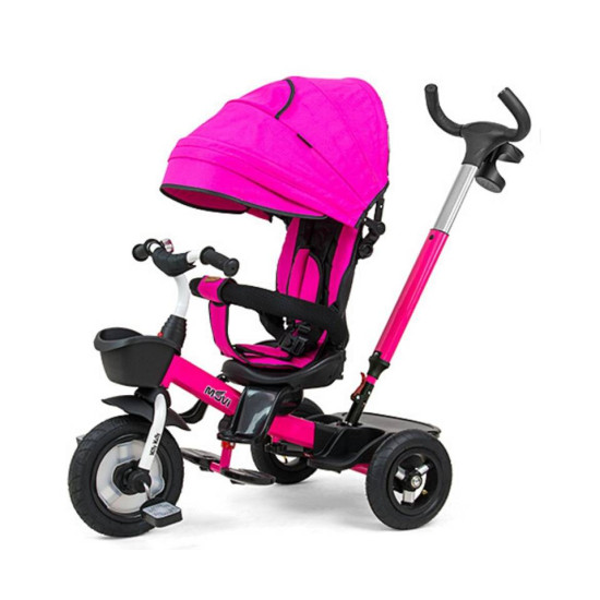 Milly Mally Movi bērnu trīsriteņis ar pedāļiem Pink