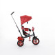 BabyMix Rider bērnu trīsriteņis ar pedāļiem Red