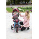 BabyMix Rider bērnu trīsriteņis ar pedāļiem Red
