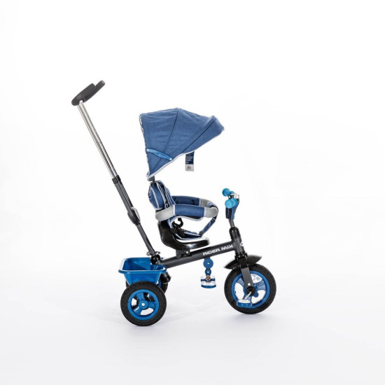 BabyMix Rider bērnu trīsriteņis ar pedāļiem Blue