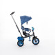 BabyMix Rider bērnu trīsriteņis ar pedāļiem Blue