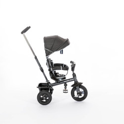 BabyMix Rider bērnu trīsriteņis ar pedāļiem Black BabyMix Rider bērnu trīsriteņis ar pedāļiem Black