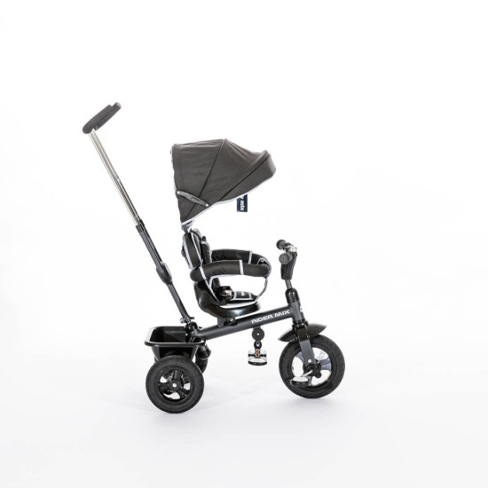 BabyMix Rider bērnu trīsriteņis ar pedāļiem Black