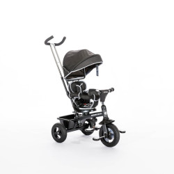 BabyMix Rider bērnu trīsriteņis ar pedāļiem Black