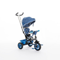 BabyMix Rider bērnu trīsriteņis ar pedāļiem Blue