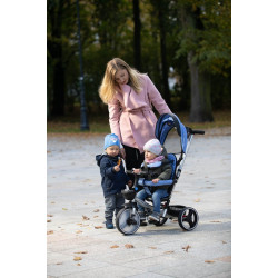 BabyMix Taxi bērnu trīsriteņis ar pedāļiem Green BabyMix Taxi bērnu trīsriteņis ar pedāļiem Green
