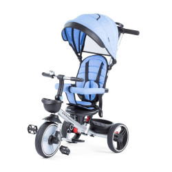 BabyMix Taxi bērnu trīsriteņis ar pedāļiem Blue