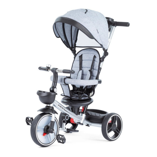 BabyMix Taxi bērnu trīsriteņis ar pedāļiem Grey