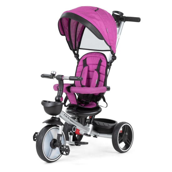 BabyMix Taxi bērnu trīsriteņis ar pedāļiem Pink