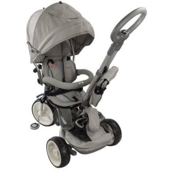Sunbaby Tiger bērnu trīsriteņis ar pedāļiem Dark Blue