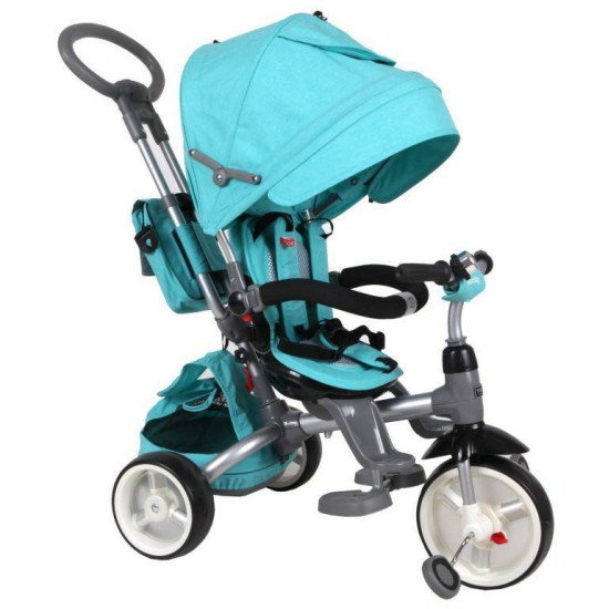 Sunbaby Tiger bērnu trīsriteņis ar pedāļiem Dark Blue